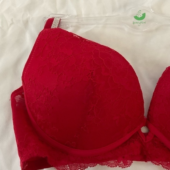 Women’s Honeydew Intimates Red Bra 36C - Picture 7 of 10